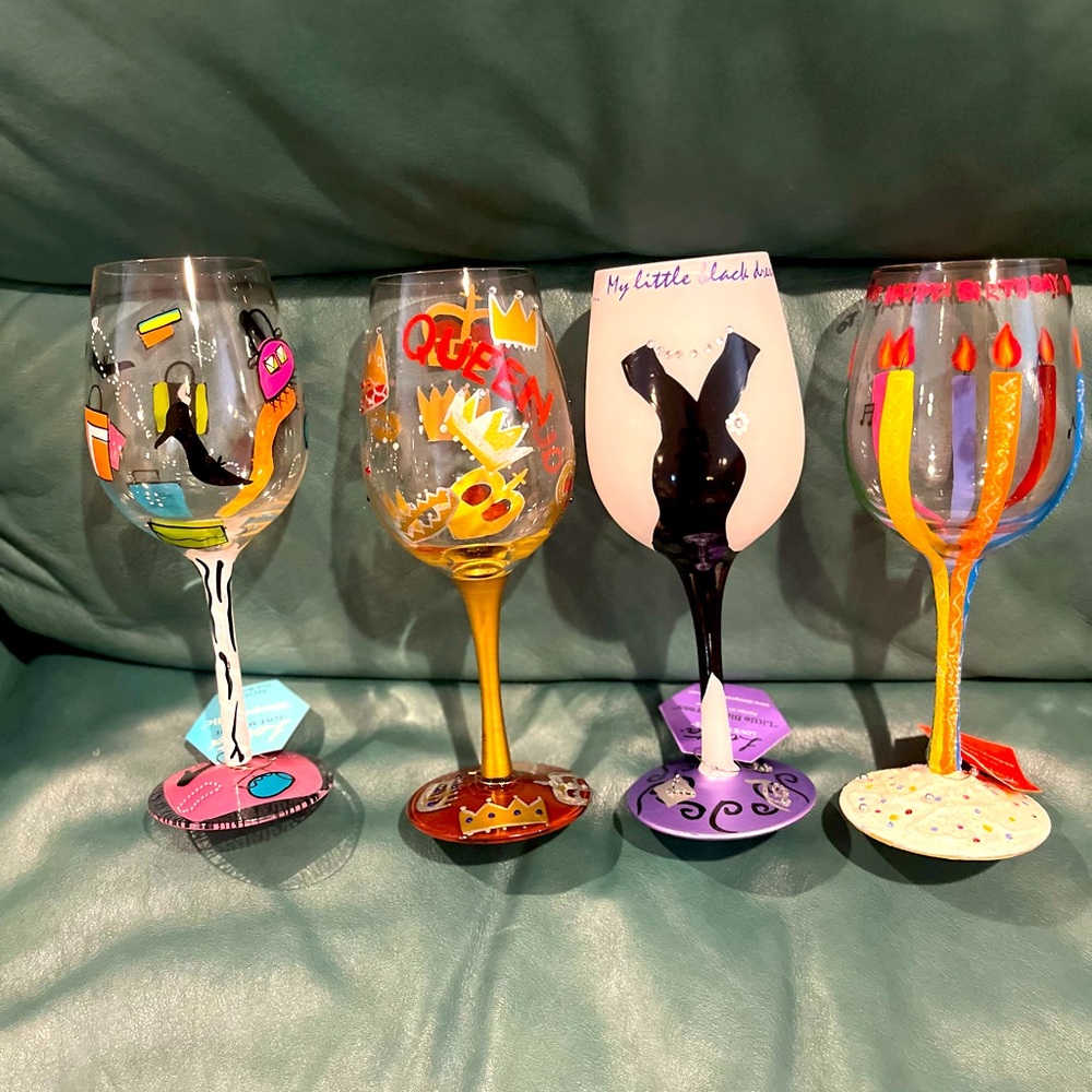 Lolita wine glasses